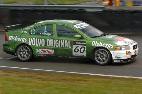 Robert Dahlgren ved WTCC løbet på Scandinavian Raceway i 2007.